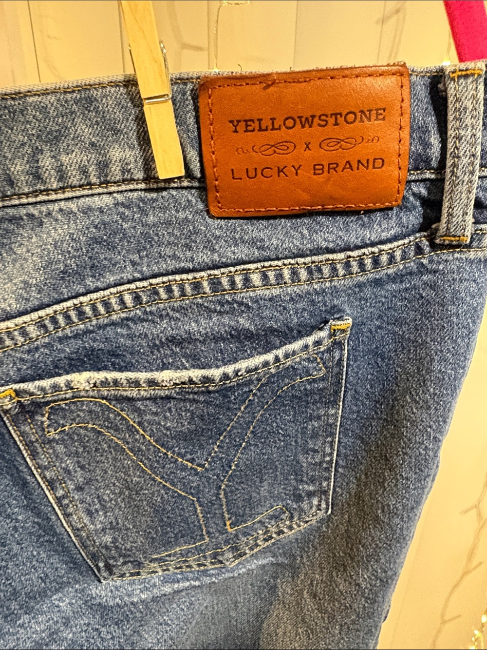 Lucky Brand X Yellowstone Easy Rider Mid Rise Boot Easy Rider 14/32R.      #60 - Picture 4 of 7